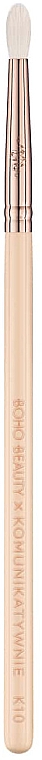 Lidschatten Pinsel K10 - Boho Beauty X Communicative Brush — Bild N1