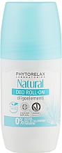 Düfte, Parfümerie und Kosmetik Deo Roll-on - Phytorelax Laboratories Natural Roll-On Deo with Oligoelements