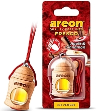 Düfte, Parfümerie und Kosmetik Auto-Lufterfrischer Apple & Cinnamon - Areon Fresco Apple & Cinnamon