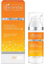 Energetisierende und feuchtigkeitsspendende Gesichtscreme mit Vitamin C - Bielenda Professional SupremeLab Energy Boost — Bild N1