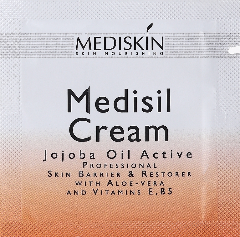  Creme mit Jojobaöl - Mediskin Medisil Jojoba Oil Active Cream (Probe)  — Bild N1