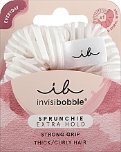 Düfte, Parfümerie und Kosmetik Haargummis - Invisibobble Sprunchie Extra Hold Pure White
