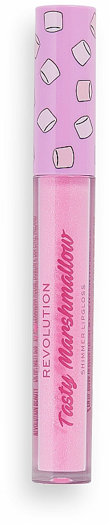 Lipgloss Marshmallow - I Heart Revolution Tasty Marshmallow Wonderland Lip Gloss — Bild N2