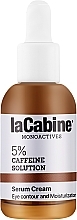Düfte, Parfümerie und Kosmetik Creme-Serum für das Gesicht - La Cabine Monoactives 5% Caffeine Solution Serum Cream
