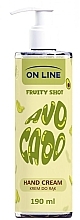 Handcreme Avocado - On Line Fruity Shot Hand Cream — Bild N1