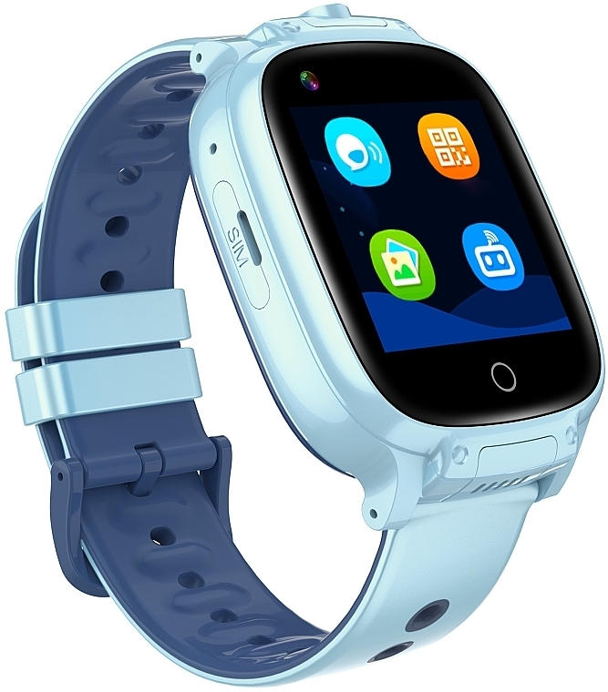 Smartwatch für Kinder blau - Garett Smartwatch Kids Twin 4G  — Bild N3
