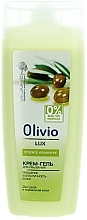 Düfte, Parfümerie und Kosmetik Cremiges Gesichtsgel mit Olivenöl - Dr. Sante Olivio Lux