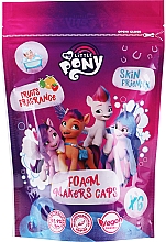 Düfte, Parfümerie und Kosmetik Badeschaum für Kinder mit Fruchtduft My Little Pony - My Little Pony Foam Makers Caps