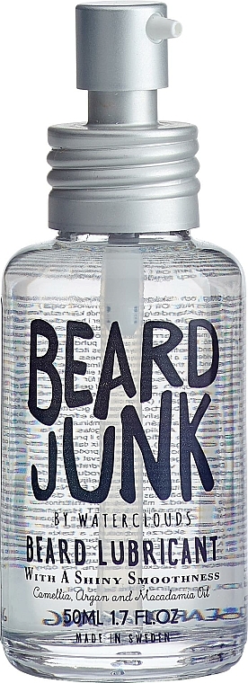 Bartöl - Waterclouds Beard Junk Beard Lubricant — Bild N2