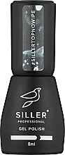 Gel-Nagelüberlack ohne Klebeschicht - Siller Professional No Wipe Top — Bild N1