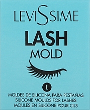 Silikonpads für das Wimpernlifting Größe L - LeviSsime Lash Mold — Bild N1