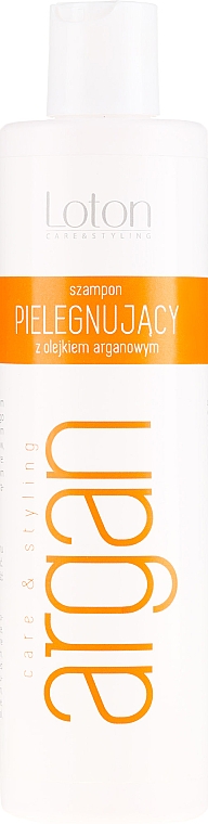 Shampoo mit Arganöl für trockenes und strapaziertes Haar - Loton Shampoo With Argan Oil — Bild N1