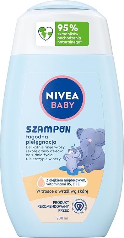 Shampoo für Babys - Nivea Baby — Bild N1