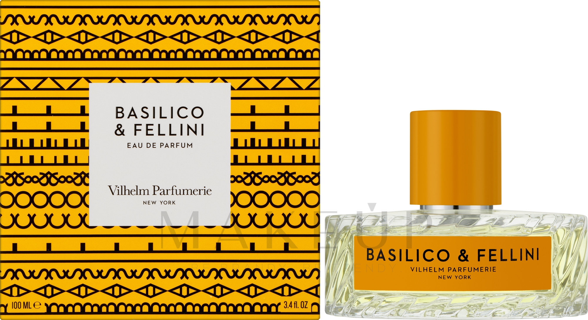 Vilhelm Parfumerie Basilico & Fellini - Eau de Parfum — Bild 100 ml