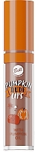 Düfte, Parfümerie und Kosmetik Flüssiger mattierender Lippenstift - Bell Pumpkin Nude Lips