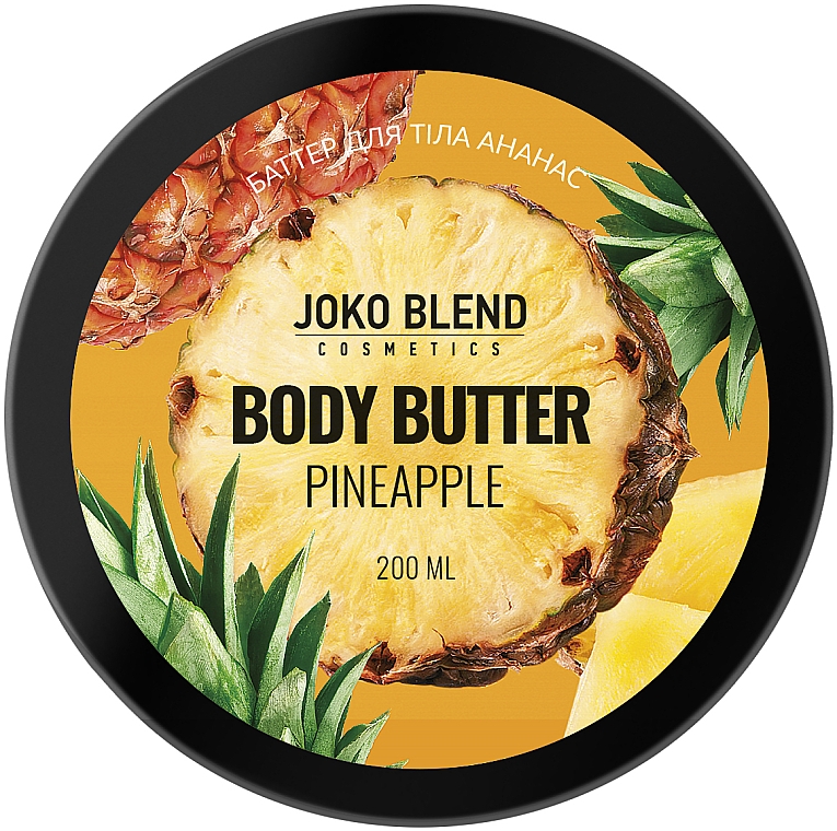 Körperbutter-Creme - Joko Blend Pineapple Body Butter — Bild N2