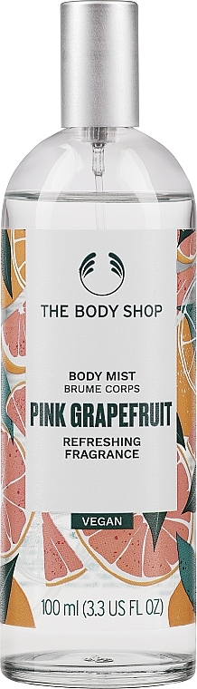 Körpernebel rosa Grapefruit - The Body Shop Pink Grapefruit Body Mist Vegan — Bild N1