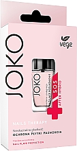 Düfte, Parfümerie und Kosmetik Feuchtigkeitsspendender und aufhellender Nagelconditioner - Joko Flawles Smoothness Nail Plate Protection