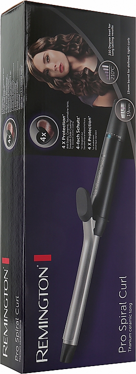 Lockenstab - Remington CI5519 Pro Spiral Curl — Bild N2