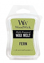 Düfte, Parfümerie und Kosmetik Tart-Duftwachs Fern - WoodWick Mini Wax Melt Fern Smart Wax System