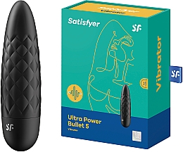 Düfte, Parfümerie und Kosmetik Vibrator mini schwarz - Satisfyer Ultra Power Bullet 5 Black Vibrator