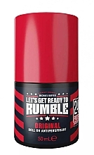 Deo Roll-on Antitranspirant - Rumble Men Original Roll-On Antiperspirant — Bild N1