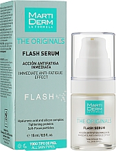 Aufhellendes Gesichtsserum - MartiDerm The Originals Flash Serum — Bild N2