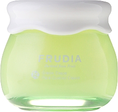 Porenverfeinernde und feuchtigkeitsspendende Gesichtscreme mit grünem Traubenextrakt - Frudia Pore Control Green Grape Cream — Bild N2