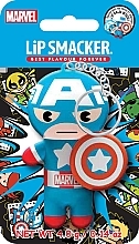 Düfte, Parfümerie und Kosmetik Lippenbalsam Captain America - Lip Smacker Marvel Captain America Lip Balm