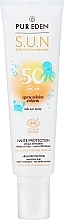 Düfte, Parfümerie und Kosmetik Sonnenschutzspray für Kinder SPF 50 - Pur Eden Kids Sun Spray