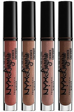 Lipgloss - NYX Professional Makeup Lip Lingerie Shimmer Lip Gloss — Bild N2