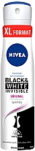 Deospray Antitranspirant - Nivea Black & White Invisible Original — Bild N1