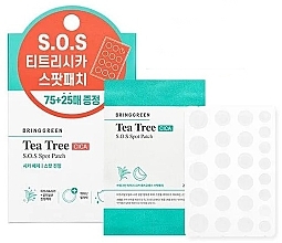 Düfte, Parfümerie und Kosmetik Pflaster gegen Akne - Bring Green Tea Tree S.O.S Spot Patch