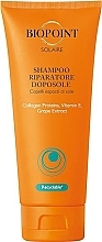 Düfte, Parfümerie und Kosmetik Revitalisierendes Haarshampoo - Biopoint Solaire Aftersun Repairing Shampoo