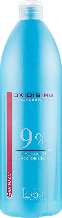 Oxidationsemulsion 9% - Lecher Professional Geneza Hydrogen Peroxide Cream — Bild N1