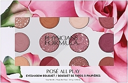 Lidschattenpalette - Physicians Formula Rose All Play Eyeshadow Bouquet — Bild N2