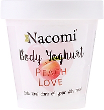 Körperjoghurt mit Pfirsich - Nacomi Body Jogurt Peach Love — Bild N1