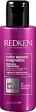 GESCHENK! Shampoo für coloriertes Haar - Redken Magnetics Color Extend Shampoo (Mini) — Bild N1