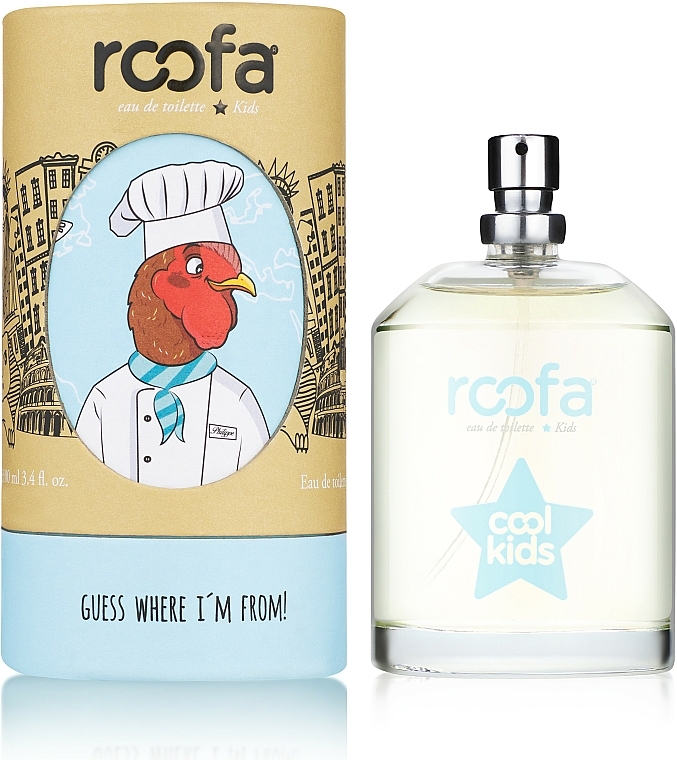 Roofa Cool Kids Philippe - Eau de Toilette — Bild N1