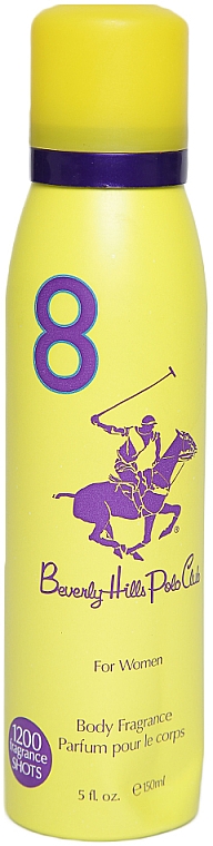 Parfümiertes Deospray - Beverly Hills Polo Club Women No 8 — Bild N1