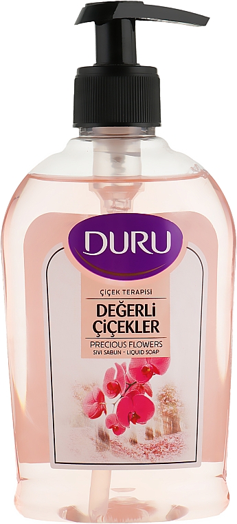 Flüssigseife mit blumigem Aroma - Duru Floral Sensations — Bild N1