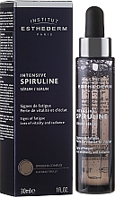 Düfte, Parfümerie und Kosmetik Gesichtsserum mit Spirulina-Extrakt - Institut Esthederm Intensive Spiruline Serum