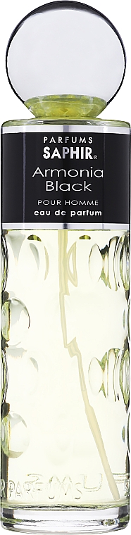 Saphir Parfums Armonia Black - Eau de Parfum — Bild N1