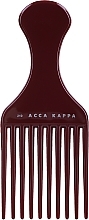 Düfte, Parfümerie und Kosmetik Haarkamm 219 Kirsche - Acca Kappa Pettine Afro Basic 
