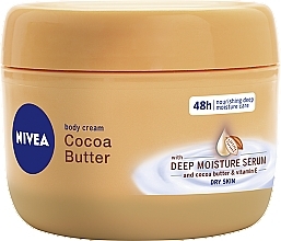 Düfte, Parfümerie und Kosmetik Körpercreme mit Kakaobutter - Nivea Blossom Nivea Cocoa Butter Body Cream