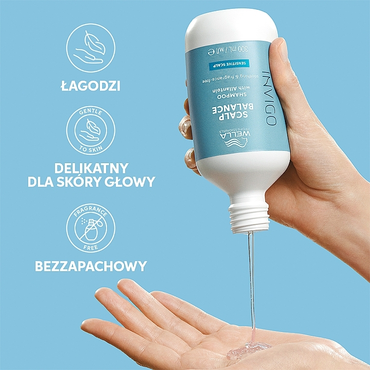 Shampoo für empfindliche Kopfhaut - Wella Professionals Invigo Balance Senso Calm Sensitive Shampoo — Foto N3