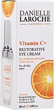 Regenerierende Augencreme mit Vitamin C - Danielle Laroche Cosmetics Vitamin C+ Restorative Eye Cream — Bild N2