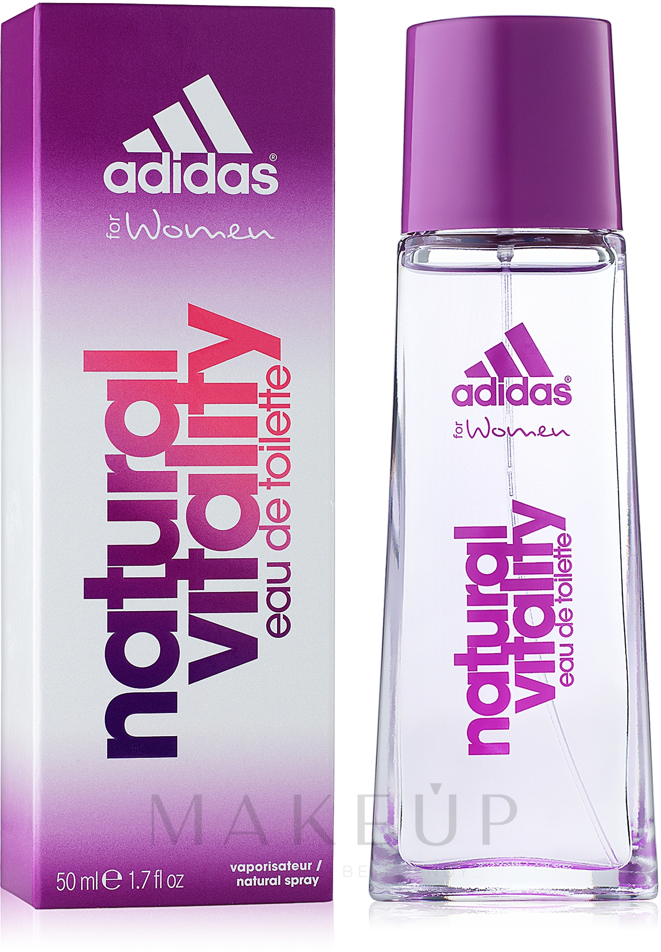 Adidas Natural Vitality - Eau de Toilette — Bild 30 ml