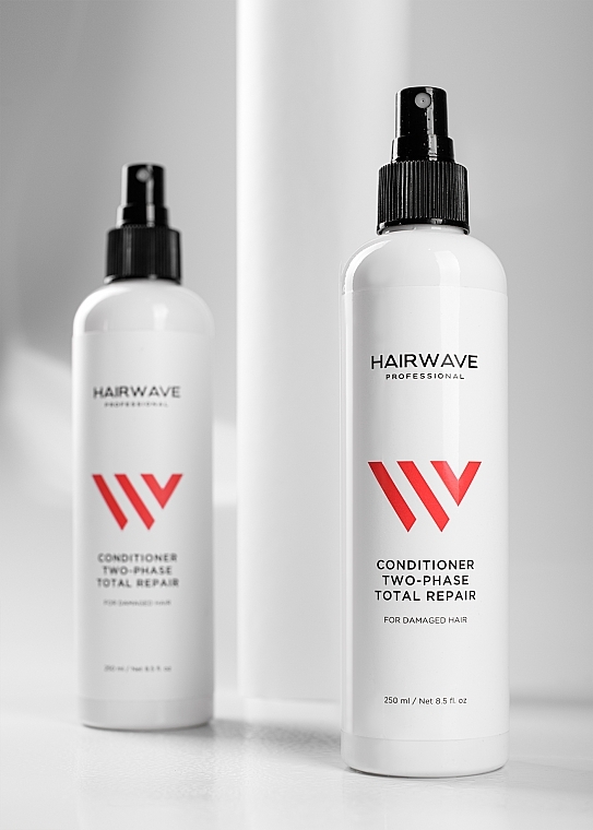 Zwei-Phasen-Conditioner für geschädigtes Haar Total Repair - HAIRWAVE Two-Phase Conditioner For Damaged Hair — Bild N3