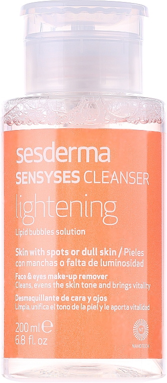 Make-up Entferner für Gesicht und Augen - SesDerma Laboratories Sensyses Lightening Cleanser — Bild N1
